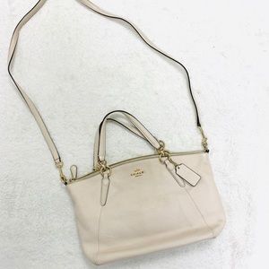 Coach Off White Handbag
